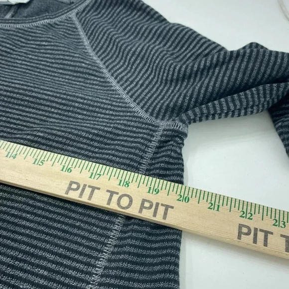 J. Jill sweatshirt Womens M long 3692 - Picture 6 of 7